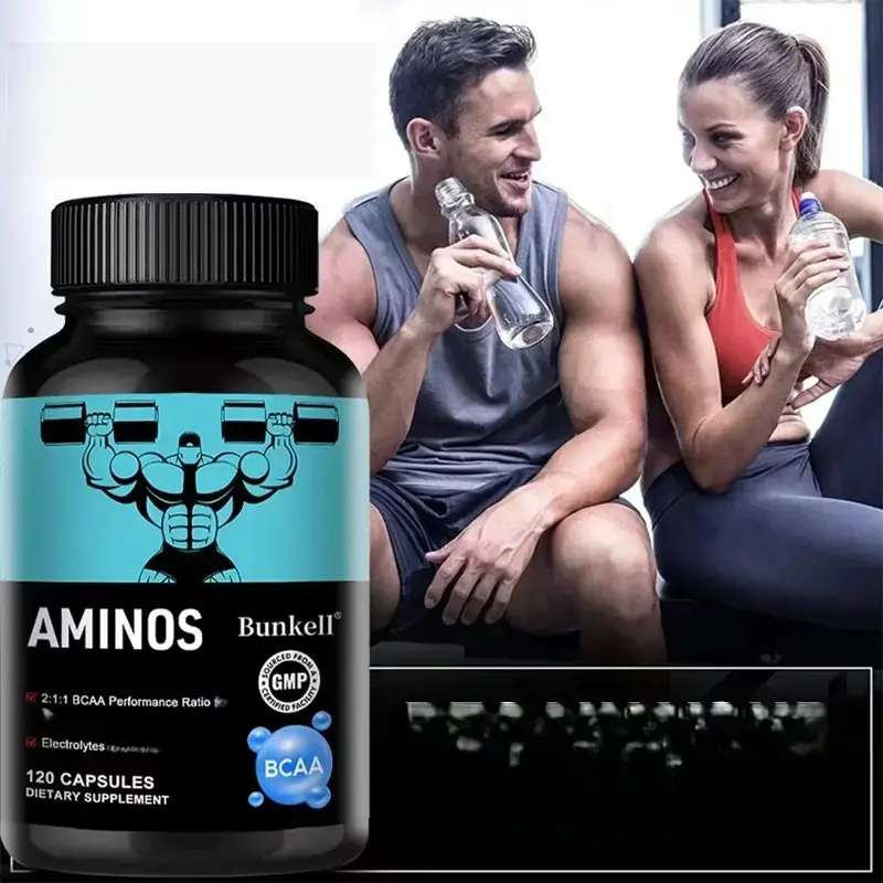 Suplemento Aminos Bunkell para Recuperación Muscular - 3