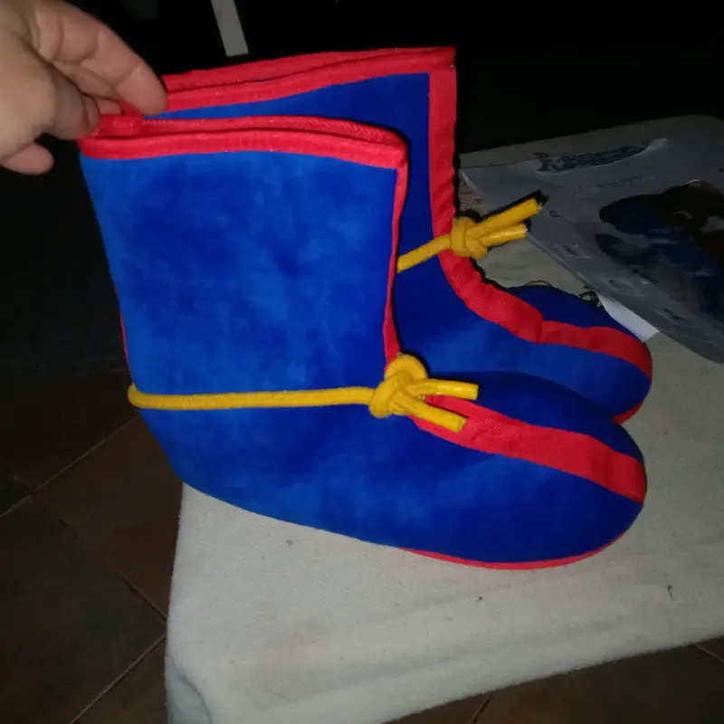 Pantuflas dragon ball Z