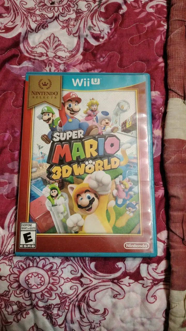Juego Super Mario 3D World para Wii U - 1