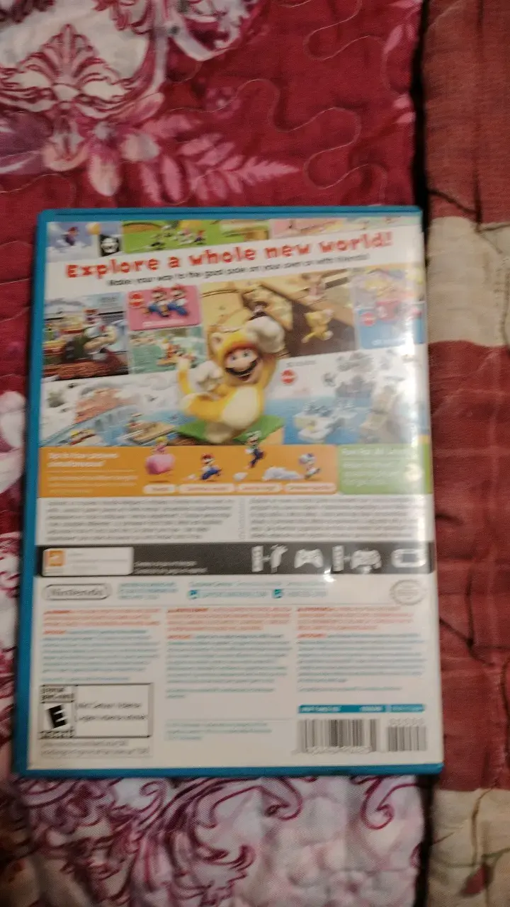 Juego Super Mario 3D World para Wii U - 2