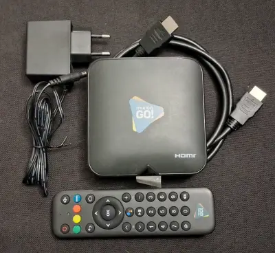 Deco o TvBox Mundo Go con Control Remoto - miniatura 1
