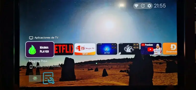 Deco o TvBox Mundo Go con Control Remoto - 2