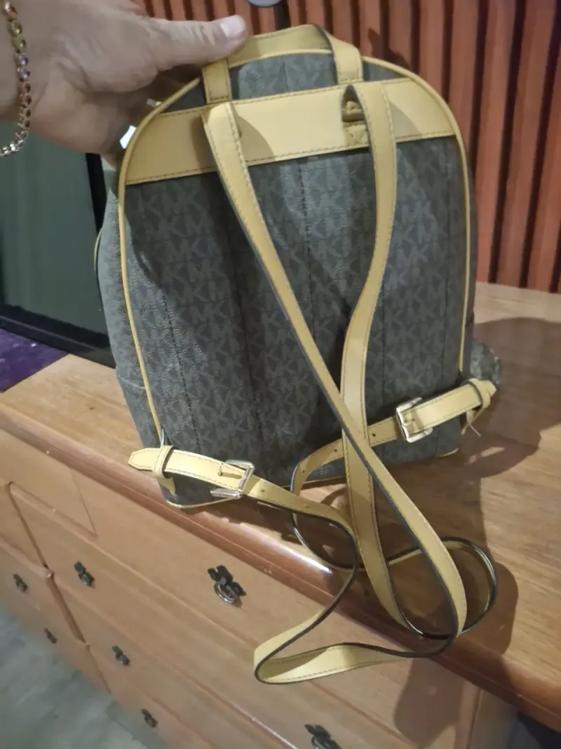 Mochila Michael Kors con diseño monograma - 3