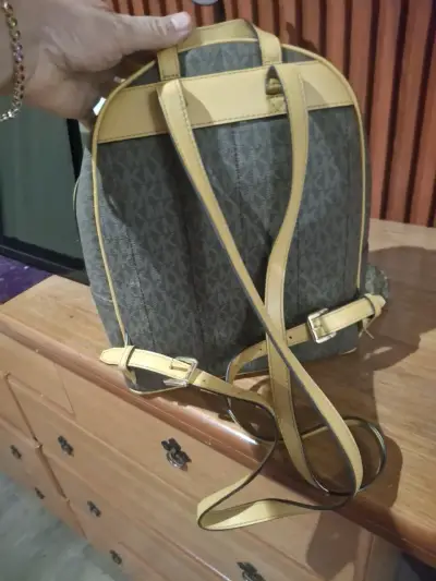Mochila Michael Kors con diseño monograma - miniatura 3