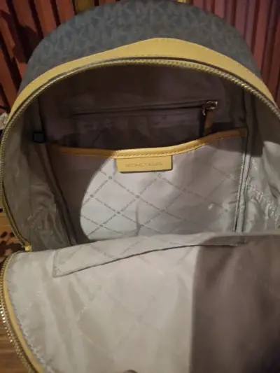 Mochila Michael Kors con diseño monograma - miniatura 4