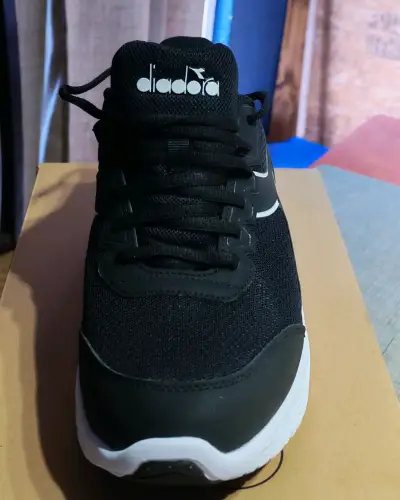 Zapatillas deportivas negras Diadora Eagle 9 - miniatura 2