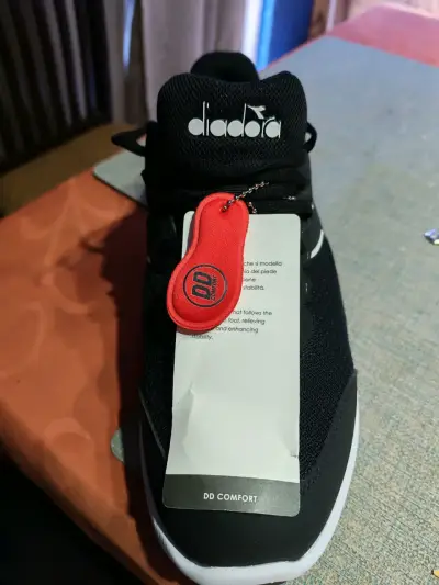 Zapatillas deportivas negras Diadora Eagle 9 - miniatura 3