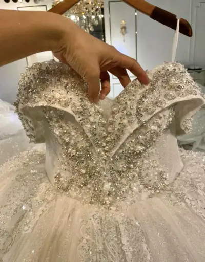 Vestido de Novia un uso traído de Turquia - miniatura 4