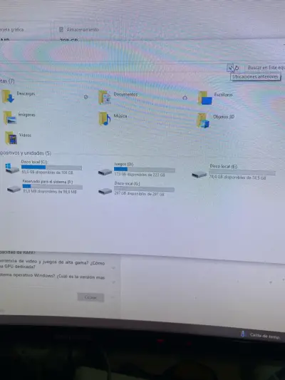 PC Gamer Gamdias con Intel Core i5 y 16GB RAM - miniatura 5