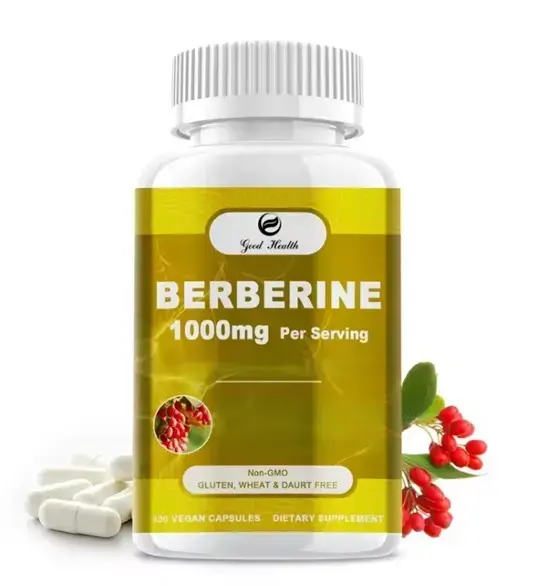 Suplemento Berberina Good Health 1000mg 120 caps. - 1