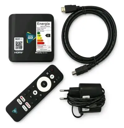 Deco o TvBox Mundo Go S3001 con control remoto - miniatura 1