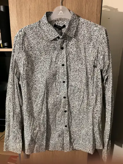 Camisa Manga Larga Estampada Fashion's Park - miniatura 1