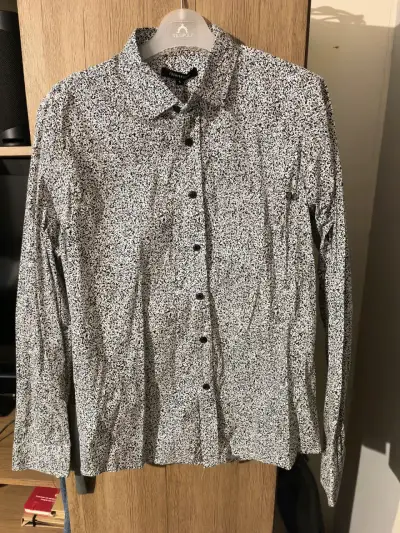 Camisa Manga Larga Estampada Fashion's Park - miniatura 2