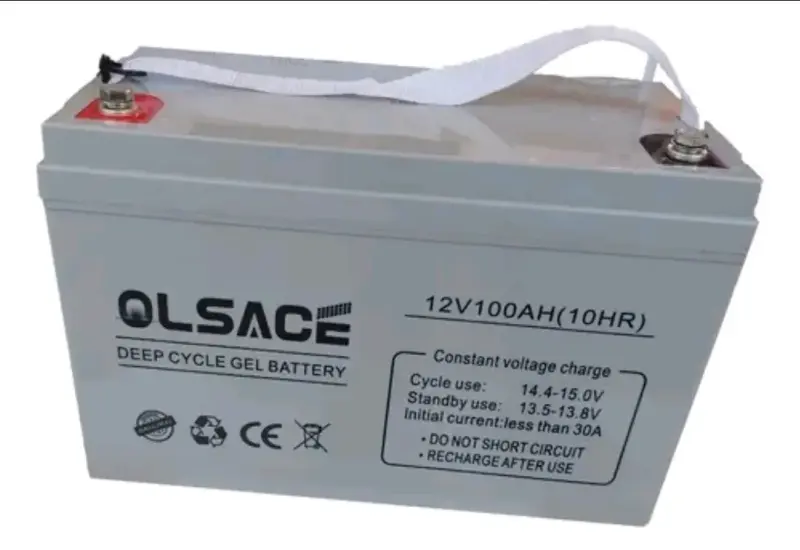 Batería de Gel Eoland 12V 100Ah Ciclo Profundo - 2