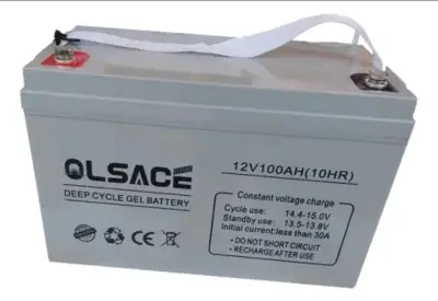 Batería de Gel Eoland 12V 100Ah Ciclo Profundo - miniatura 2