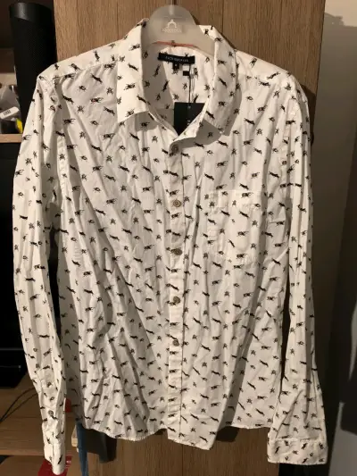 Camisa estampada de insectos Fashion Park - miniatura 1