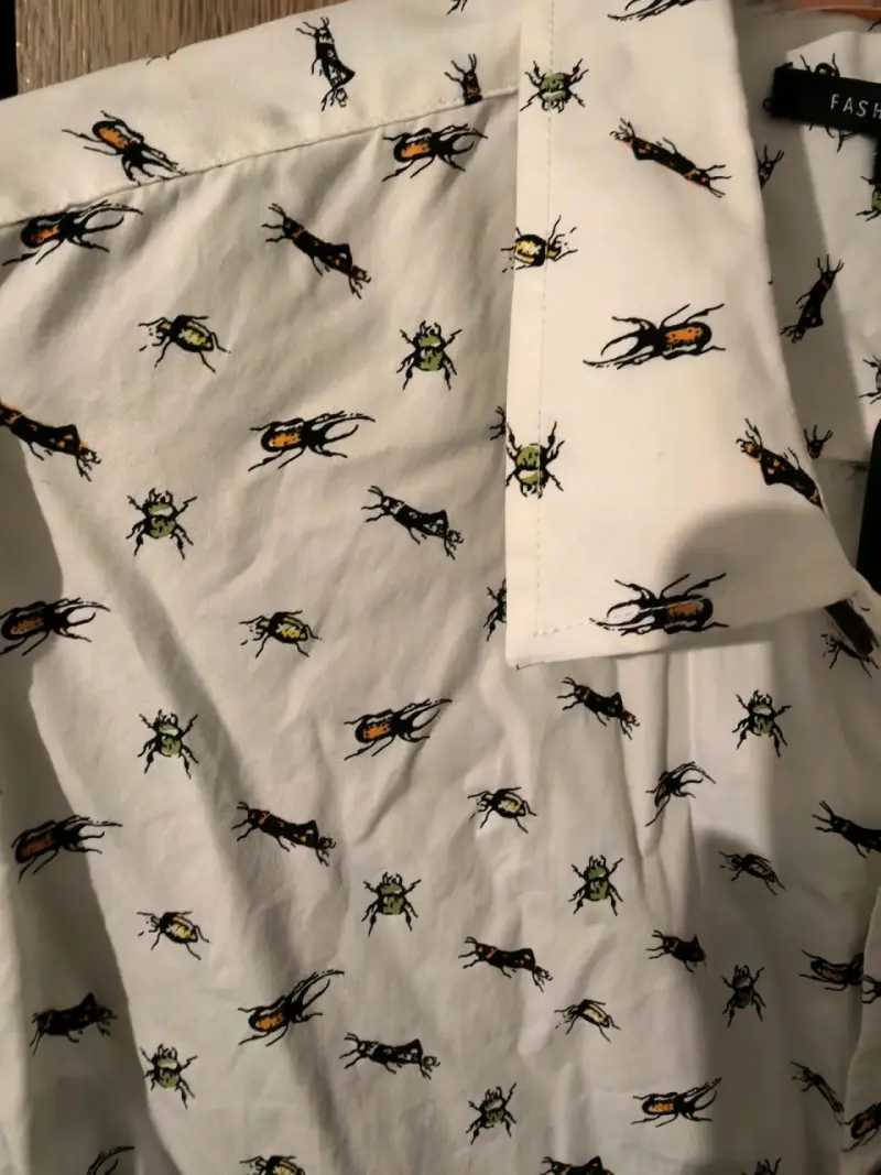Camisa estampada de insectos Fashion Park - 2