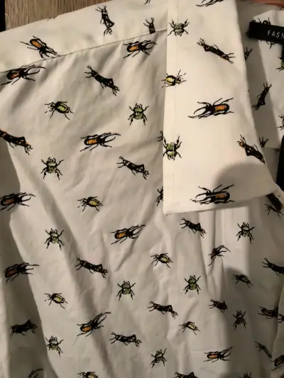 Camisa estampada de insectos Fashion Park - miniatura 2