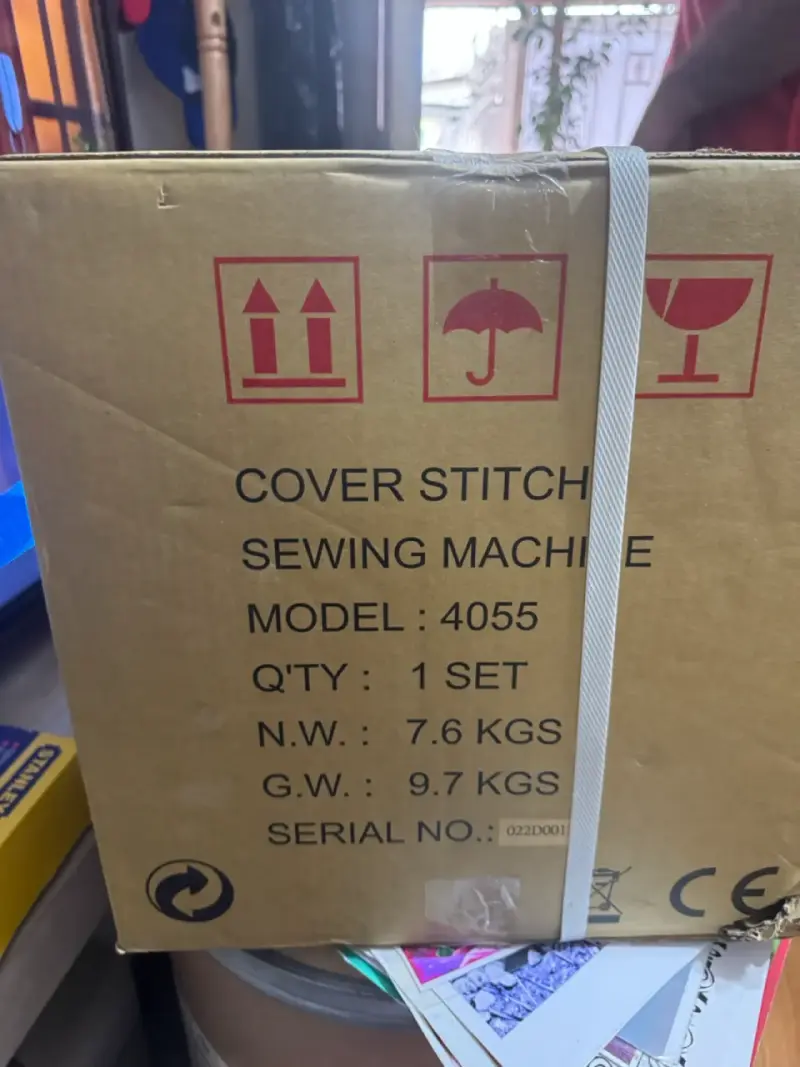 Máquina de Coser Overlock Merrylock 4055 - 2