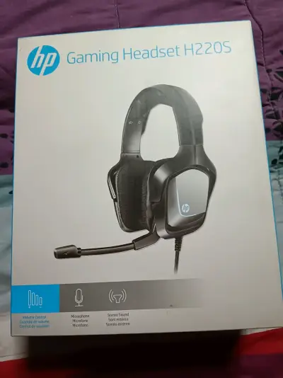 Auriculares Gaming HP H220S con Micrófono - miniatura 1