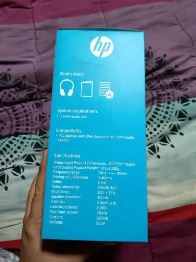 Auriculares Gaming HP H220S con Micrófono - miniatura 2