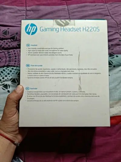 Auriculares Gaming HP H220S con Micrófono - miniatura 3