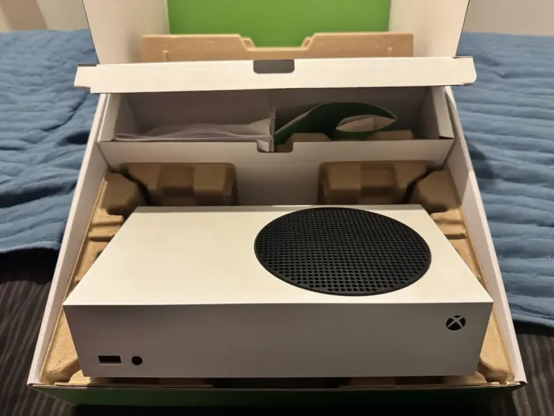 Xbox Series S 512GB + Control Original + Caja 🎮 - 1