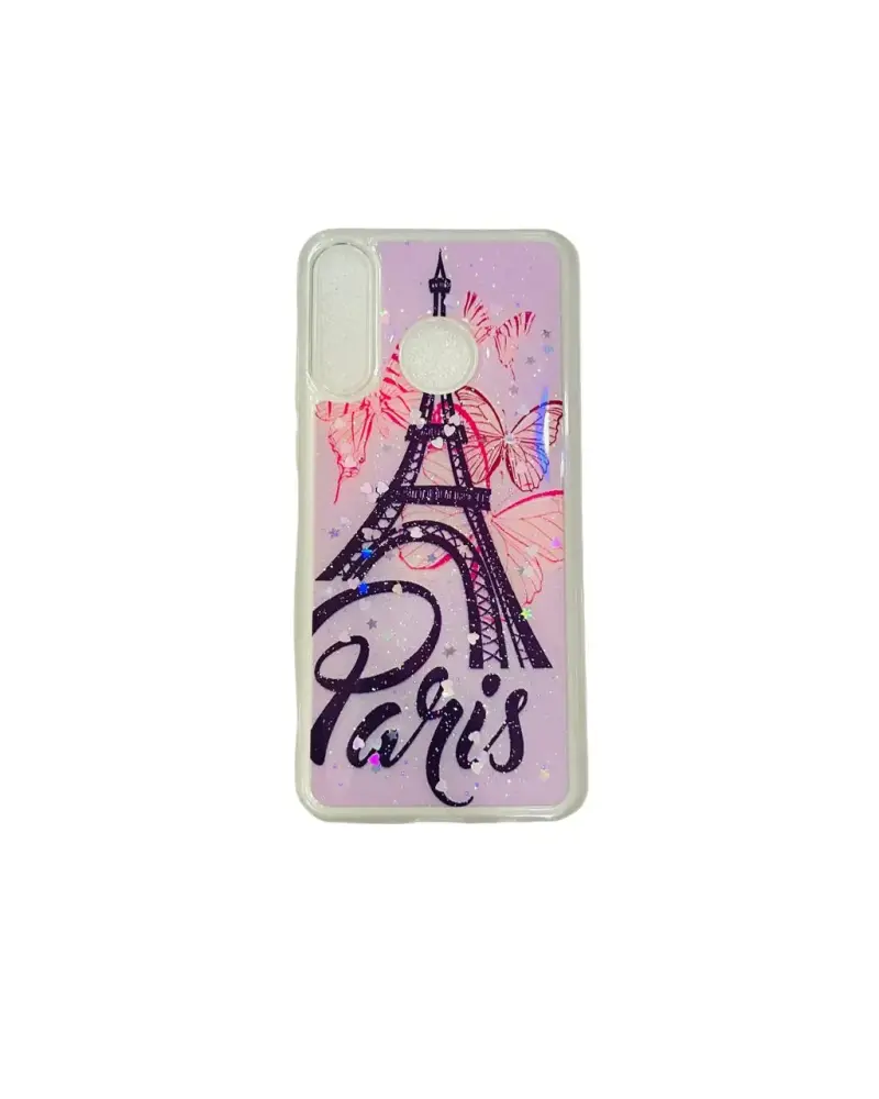 Funda de celular con diseño geométrico colorido - 2