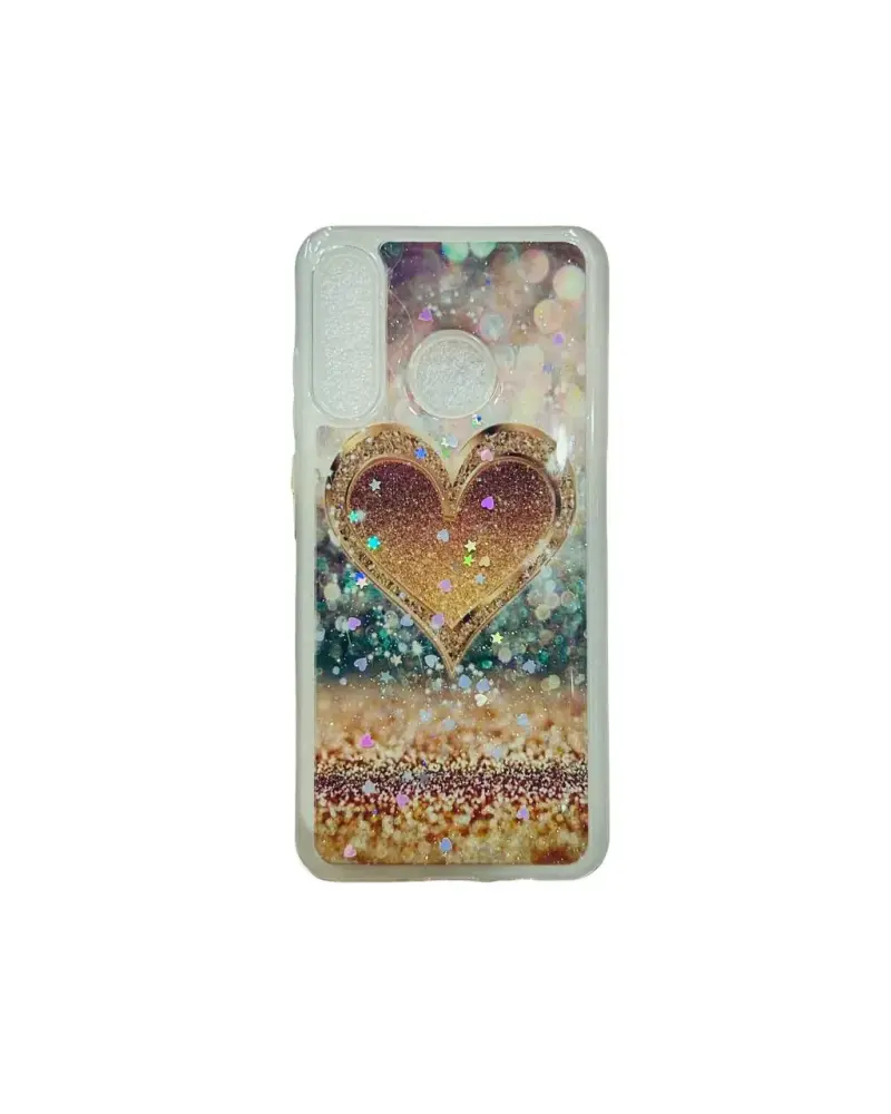 Funda de celular con diseño geométrico colorido - 3