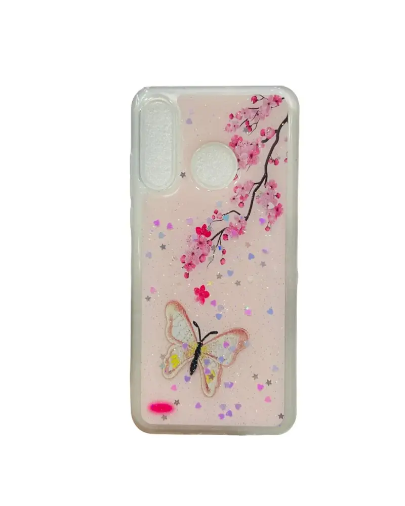 Funda de celular con diseño geométrico colorido - 5