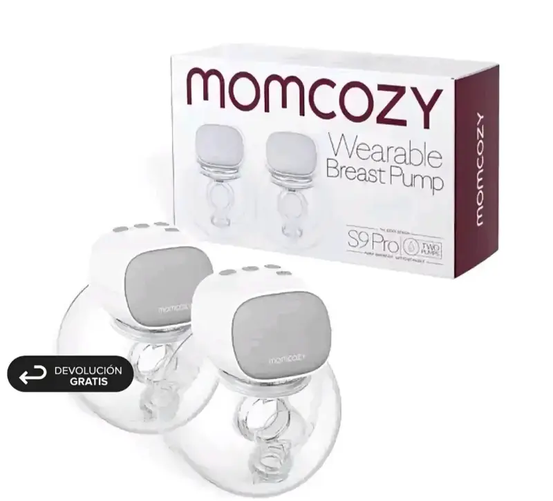 Extractor de Leche Portátil Momcozy S9 Pro, Doble. - 1