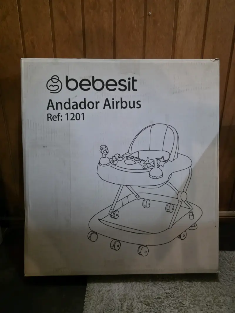 Andador Musical Bebesit Para Bebés - 4