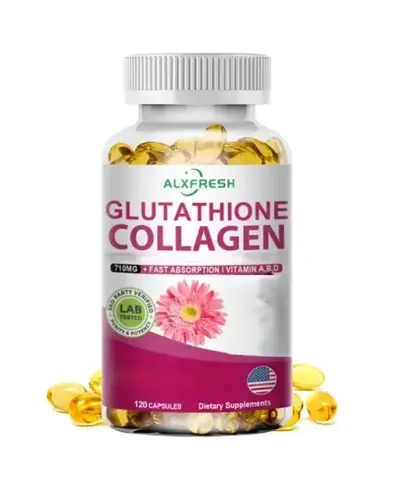 Suplemento de Colágeno Glutatión 710mg ALXFRESH - miniatura 1