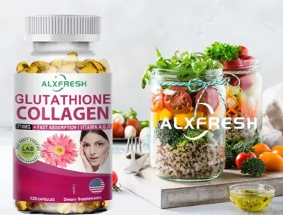 Suplemento de Colágeno Glutatión 710mg ALXFRESH - miniatura 2