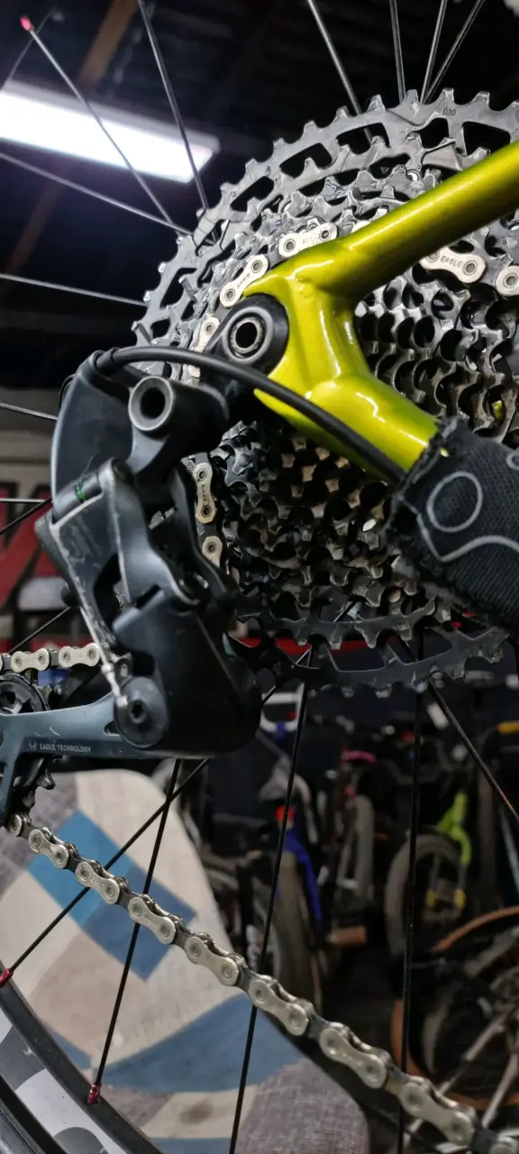 Specialized chisel aro 29 talla L full up gra - 3
