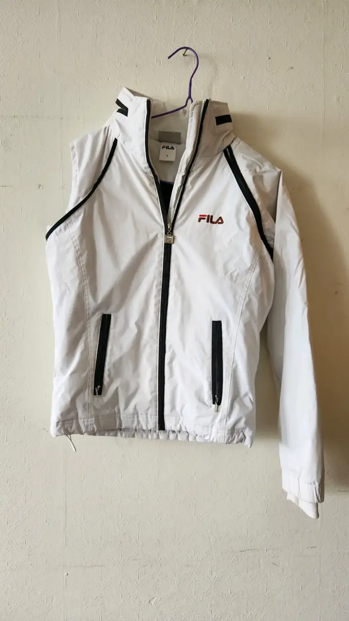 Chaqueta Fila vintage talla S para mujer - 3