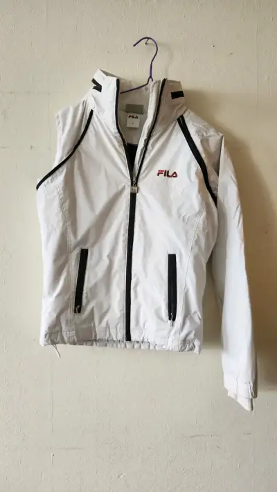 Chaqueta  Fila  vintage talla S para mujer - miniatura 3