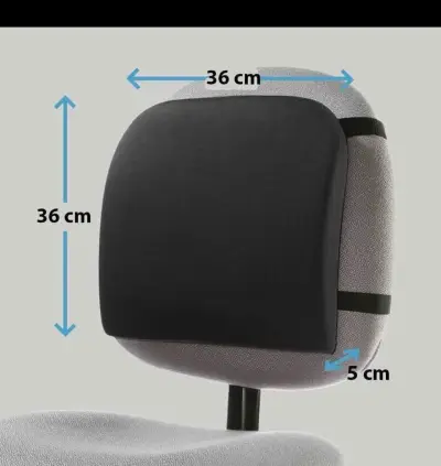 Cojín lumbar  Memory Foam Kensington - miniatura 1
