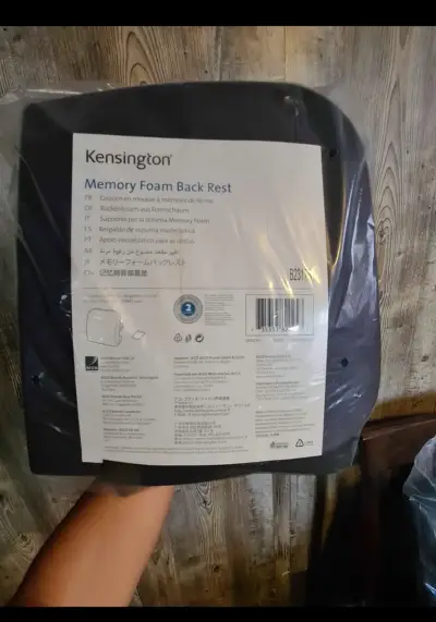Cojín lumbar  Memory Foam Kensington - miniatura 2