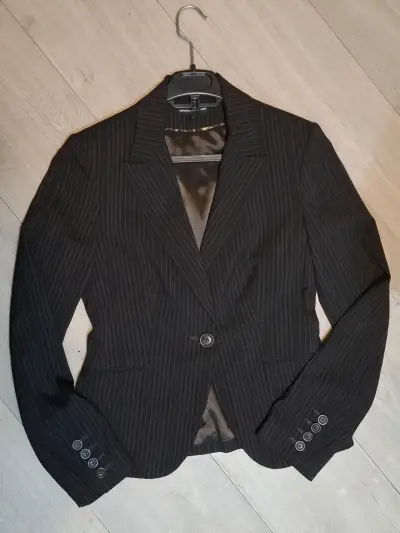 Blazer de Mujer a Rayas Express Design Studio - miniatura 1