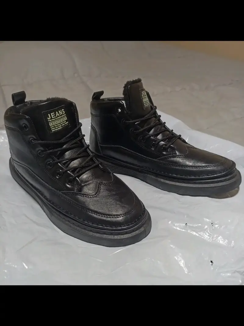 Botines Eco Cuero Hombre Talla 40 - 2
