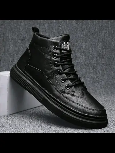 Botines Eco Cuero Hombre Talla 40 - miniatura 5
