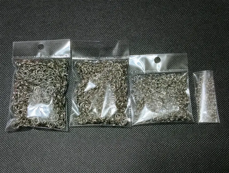 Kit de bisutería de acero inoxidable - 5