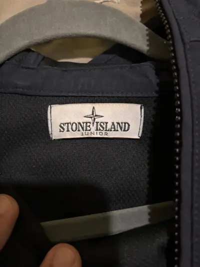Chaqueta Stone Island Junior Azul Marino - miniatura 2