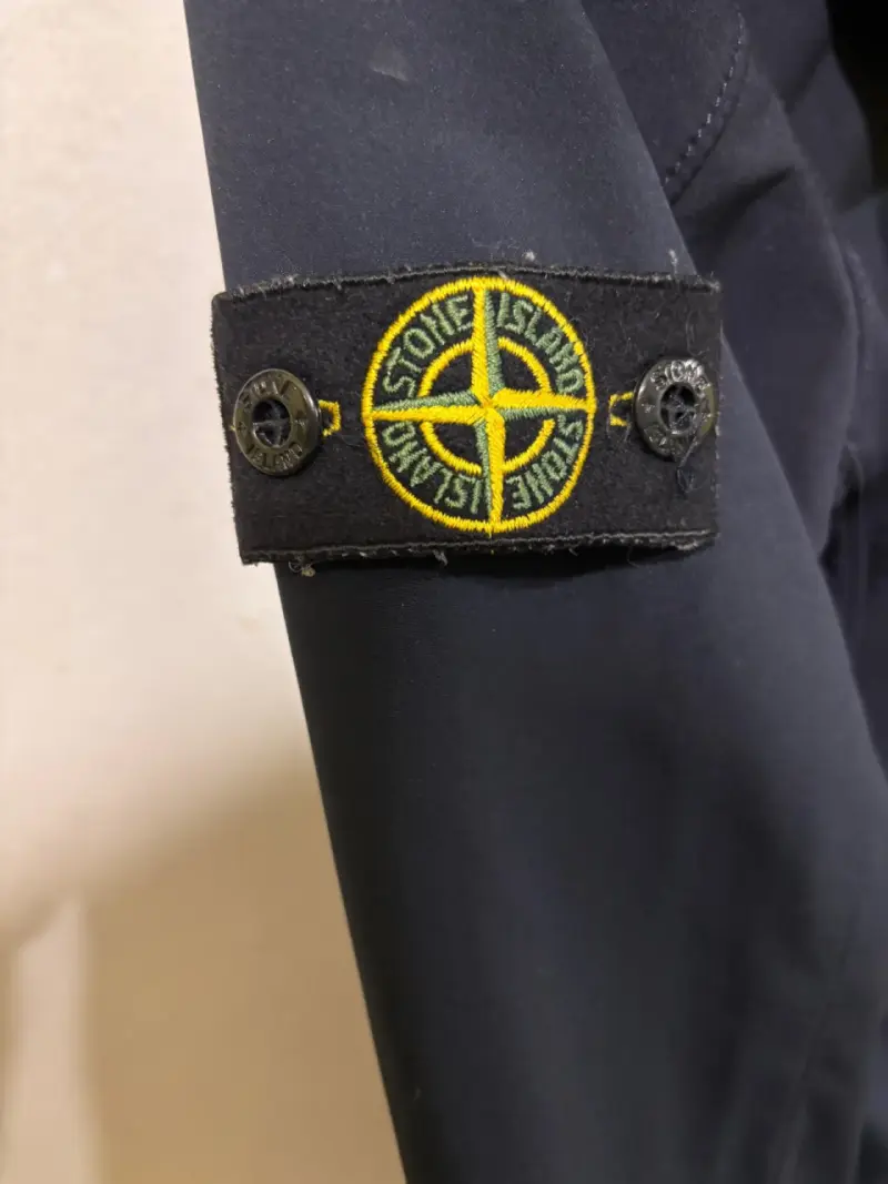Chaqueta Stone Island Junior Azul Marino - 3