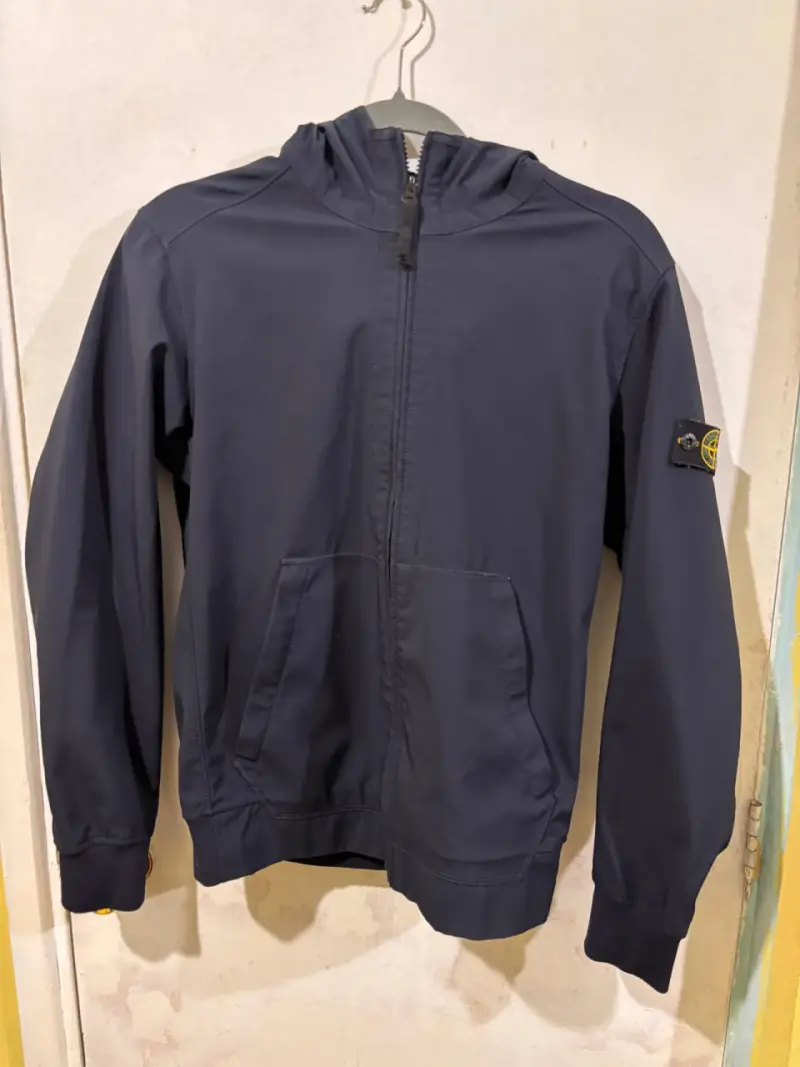 Chaqueta Stone Island Junior Azul Marino - 4
