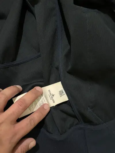 Chaqueta Stone Island Junior Azul Marino - miniatura 5