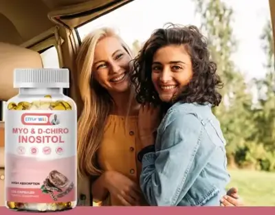 Suplemento Myo & D-Chiro Inositol ByurWill 120 Cáp - miniatura 2