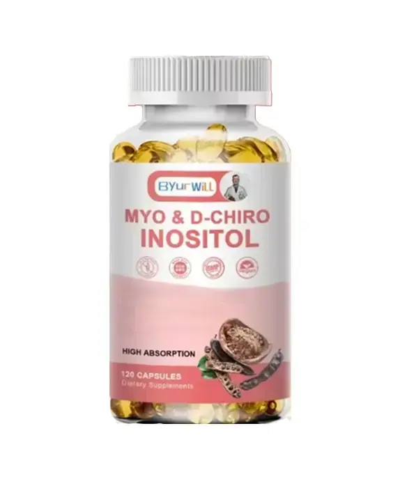 Suplemento Myo & D-Chiro Inositol ByurWill 120 Cáp - 4