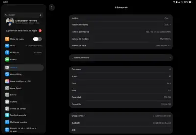 iPad Pro 11 pulgadas M4 256GB con caja - miniatura 2